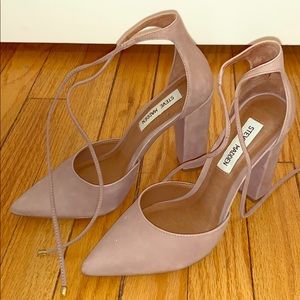 Steve Madden Block Heels